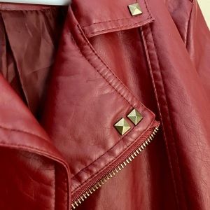 Women’s faux leather jacket Paris Blues